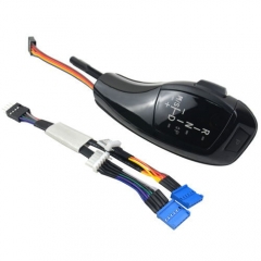 LED Gear Shift Stick Handle Black For BMW E81 E84 E89 E90 E91 E92 E93 Z4
