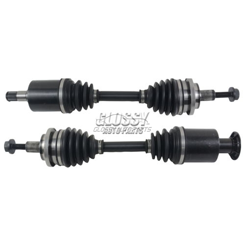 Left And Right Axle Shaft For Mercedes Benz C240 C280 C320 C350 4Matic 2033300701 203 330 07 01 A2033300701 A 203 330 07 01 1700-270067