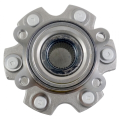 Rear Hub Wheel Bearing Fits For MITSUBISHI PAJERO III 2.5 3.2 3.8 TDI & DI-D 2000-2006 3780A011 MR418068 MR418524 952755L