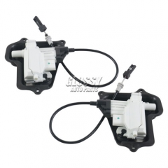 Pair Rear Left+Right Door Lock Actuator For Mercedes Benz ML350 SUV 2012-2015 166 760 09 00 1667600900