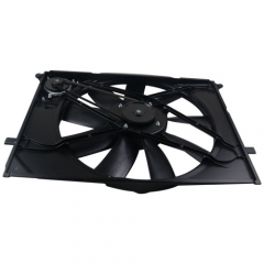 Radiator Fan Assembly For Mercedes C215 Coupe CL55 AMG CL500 A 220 500 00 93 2205000093 696126 85401