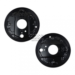 Left and Right Brake Disc Splash Panel For VW TRANSPORTER T3 251609425D 251 609 425 D 251 609 426 D 251609426D