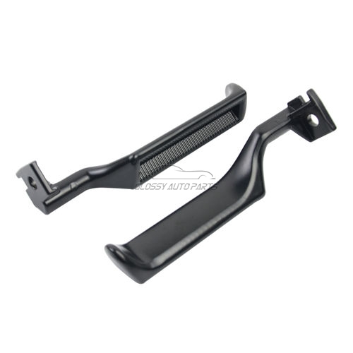 Left + Right Door Handle Inner Inside Interior For Ford Bronco F150 F250 F350 F53 F59 F800 E7TZ1522601A E7TZ1522600A