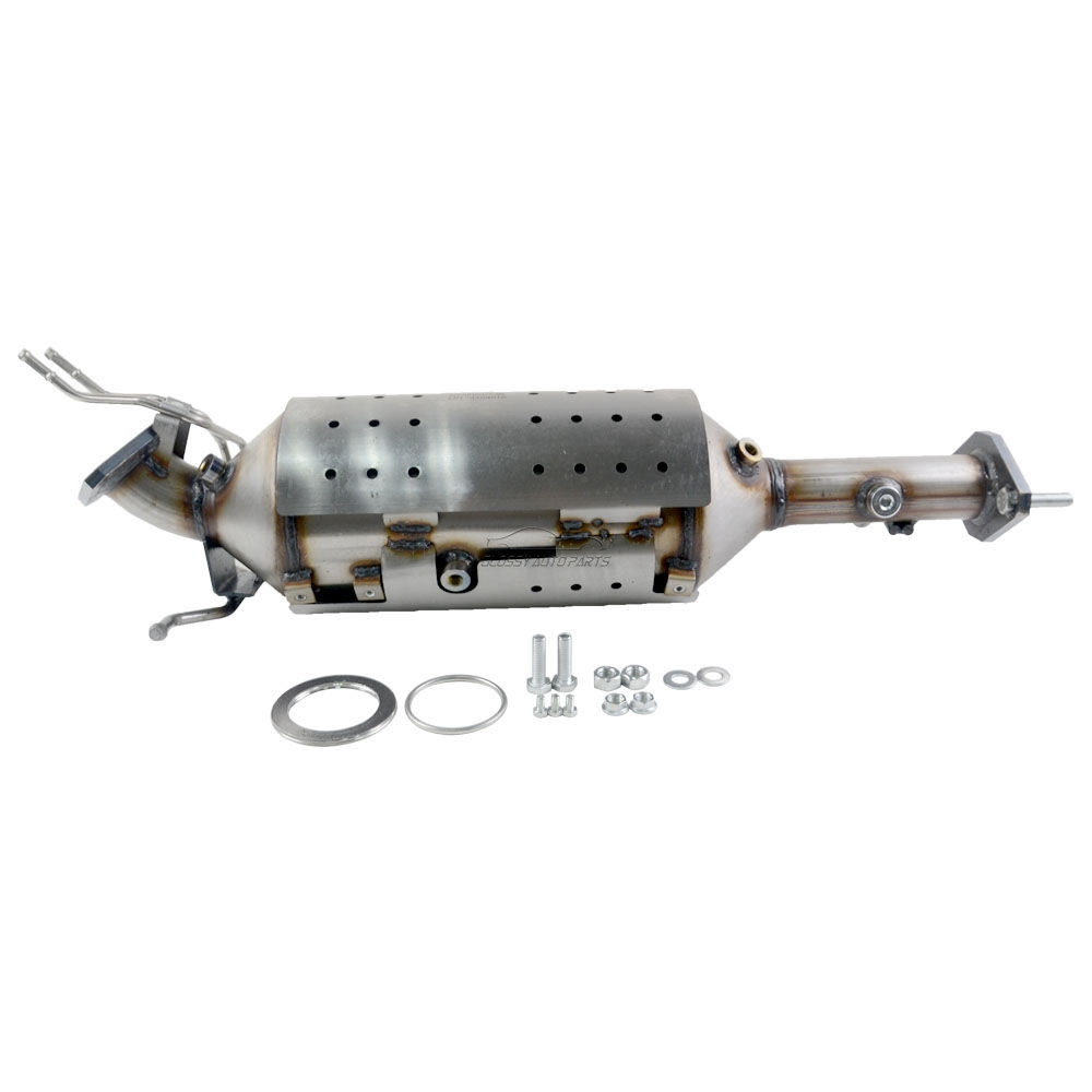 Diesel Particulate Filter DPF Mazda 3 (BK) 2.0 MZRCD RF7J