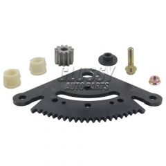 Carburetor Repair Kit For JOHN DEERE LA130 LA135 LA140 LA145 STEERING SECTOR GEAR PLATE AND PINION GEAR GU5785GE100HF