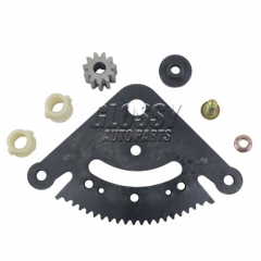 Carburetor Repair Kit For JOHN DEERE LA130 LA135 LA140 LA145 STEERING SECTOR GEAR PLATE AND PINION GEAR GU5785GE100HF