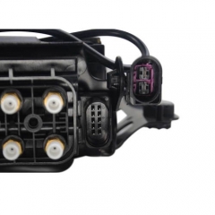 Air Suspension Compressor Pump & Valve Block For Audi A6 A7 A8 S7 S8 D4 Bentley 4H0616005D 4H0616005C 3Y0616006 3.0 T