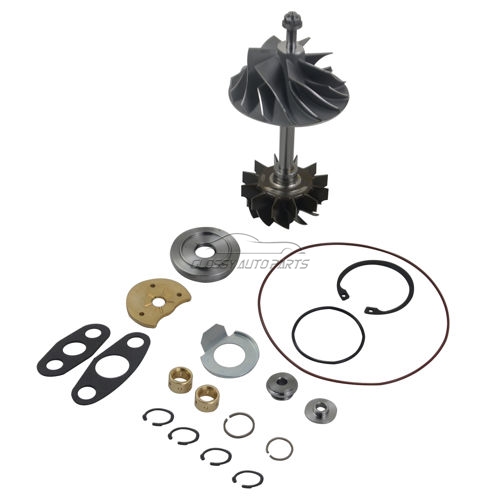 For Dodge Ram 6.7L Diesel HE351VE Turbo Compressor Wheel & Shaft & Rebuild Kit 2834603 3768087 5322344 5086951AA 68003401AA