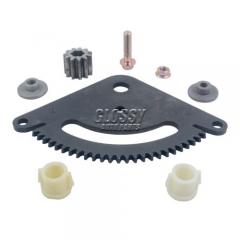 Carburetor Repair Kit For John Deere L107/108/110/111 STEERING SECTOR GEAR PLATE AND PINION GEAR GU5785GE100HF