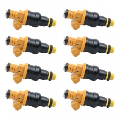 8*Fuel Injector For Ford Bronco E-150 E-250 F-150 F-250 E5TZ9F593B F0TZ9F593DA E8TZ9F593D F2TZ9F593A E8TZ9F593C 0280150943 0280150939 0280150909