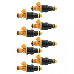 8*Fuel Injector For Ford Bronco E-150 E-250 F-150 F-250 E5TZ9F593B F0TZ9F593DA E8TZ9F593D F2TZ9F593A E8TZ9F593C 0280150943 0280150939 0280150909