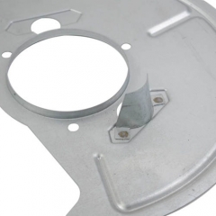 2*Front Dust Cover Splash Shields R&L for VW Transporter III Box 1.6 TD 1979-1992 251407339A 251407340A