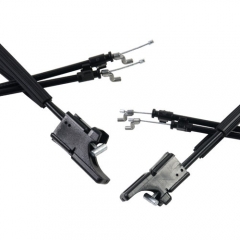 Left+Right Hand Seat Tilt Cable For Ford Fiesta MK5 MK6 For Ford Fusion 1441167 1441166