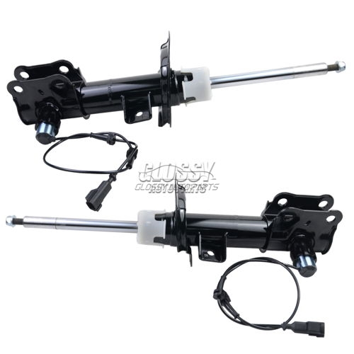 Pair Front Left and Right Electric Shock Absorber For Lincoln MKZ 3.7L V6 Gas DOHC 2013-2017 EG9Z18124K EG9Z18124A DG9Z18198A DG9