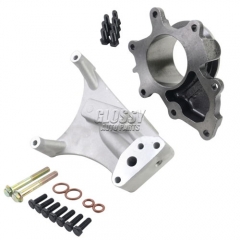 Turbocharger Pedestal Bolts Exhaust Housing For Ford 7.3 GTP38 Diesel Turbocharger Side Cover Turbocharger Bracket