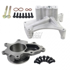 Turbocharger Pedestal Bolts Exhaust Housing For Ford 7.3 GTP38 Diesel Turbocharger Side Cover Turbocharger Bracket