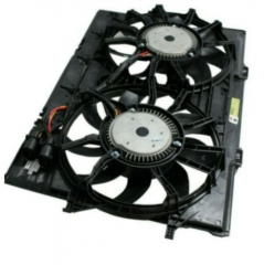 Engine Cooling Fan Assy for Audi A8 S8 4H 3.0 4.2 TDI 10-17 4H0959455AC 45577111