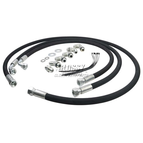 Transmission Cooling Hose Set For Chevrolet Silverado 2500 HD 6.6L 2006-2010 20835127 20759973 20835125 20835123 20759972 20759971