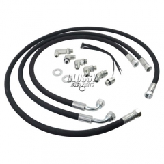 Transmission Cooling Hose Set For Chevrolet Silverado 2500 HD 6.6L 2006-2010 20835127 20759973 20835125 20835123 20759972 20759971