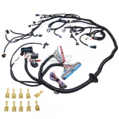 Standalone Wiring Harness For Chevrolet Corvettes 4.8 5.3 6.0 Truck LS Swap Vortec 1999-2003 4L60E Transmissions