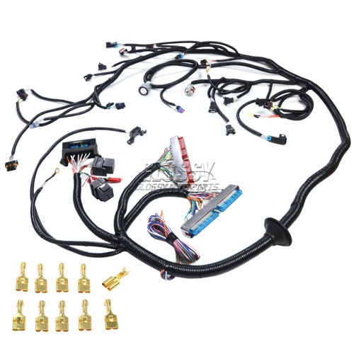 Standalone Wiring Harness For Chevrolet Corvettes 48 53 60 Truck Ls Swap Vortec 1999 2003 5487