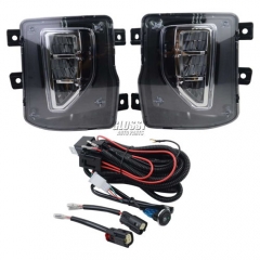 Left And Right LED Fog Lamp For Chevrolet Silverado 1500 2016-2018