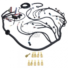 Standalone Wiring Harness For Chevrolet Vortec Corvette 1999-2003 4.8 5.3 6.0 4L80E Transmissions HAR-1018-4L80E