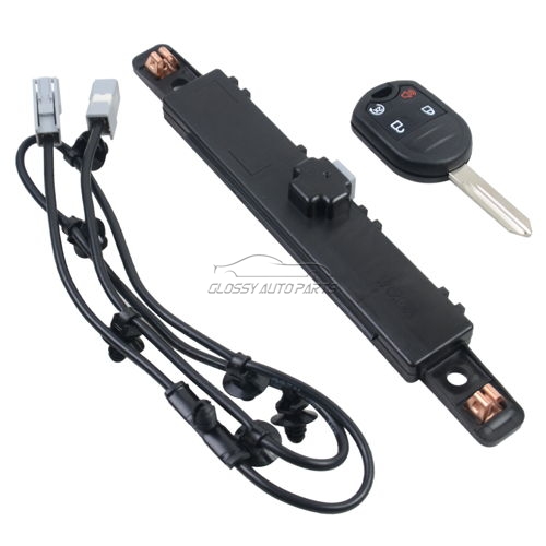 Remote Start Hood Switch Kit Single Key For Ford F-150 3.5L 5.0L 6.2L 2011-2014 BC3Z19G364A