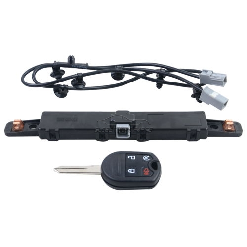 Remote Start Hood Switch Kit Single Key For Ford F150 3.5L 5.0L 6.2L