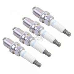 4 spark plugs PFR7S8EG IFR7X7G for Chevrolet Trax Opel Corsa D Insignia A Astra J.95528733 55576026