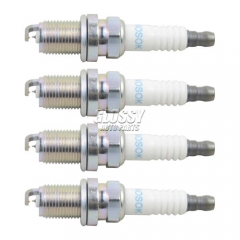 4 spark plugs PFR7S8EG IFR7X7G for Chevrolet Trax Opel Corsa D Insignia A Astra J.95528733 55576026