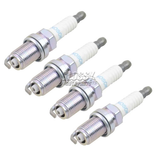 4 spark plugs PFR7S8EG IFR7X7G for Chevrolet Trax Opel Corsa D Insignia A Astra J.95528733 55576026