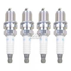 4 spark plugs PFR7S8EG IFR7X7G for Chevrolet Trax Opel Corsa D Insignia A Astra J.95528733 55576026