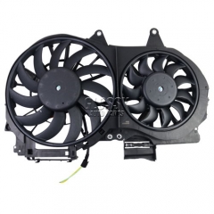 New Radiator Fan for Audi A4 8E2 B6 Avant 8E5 Convertible 8H7 B6 8HE B7 1.8 T 2000-2009 1199105500 8E0121205AB