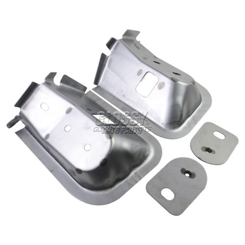 Pair Die Stamped Front Cab Mounts With Nutplates For Dodge Ram 1500 2500 3500 1994-2002 55274926 55274927 372-2194-P 55274927AB