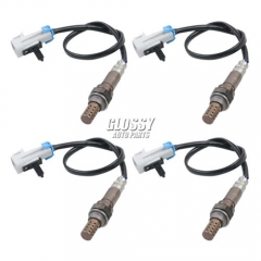 4pcs Oxygen Sensor For GM Mercedes Benz C-Class 1993-2000 12567127 12569429 12573005 12573167 12576131 12583290 12587785 12609457 12611165