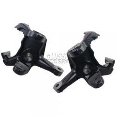 Pair Steering Knuckle For Chevrolet 75-91 Chevy C30 2WD SE701000 C3500 Drop Lowering Spindles