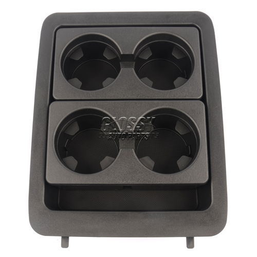 Cup Holder Bezel For GM GMC Chevrolet Sierra 2500 HD 2007-2014 Silverado 2500 HD 3500 HD Suburban 1500 22860866 15828147 25793645