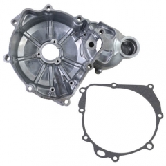 Left Side Engine Side Cover With Gasket 11483-29F00 11351-29F60 For Suzuki DRZ400E DRZ400S DRZ400SM