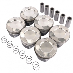 Pistons Rings Set STD Φ84mm For BMW N55B30A F10 F20 F30 F80 M135i M235i X3 X5 X6 11258619196 11257610297 11257610298 11257589824 11257587914