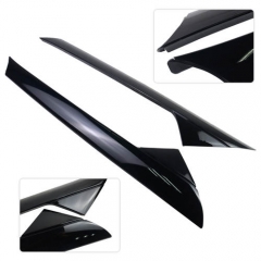 Windshield Outer Trim Molding Left Right Pair Side for Ford Explorer 2011-2019 BB5Z7803136AB BB5Z7803137AB