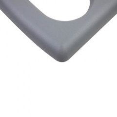 Car Centre Console Cup Holder Pad For Ford F-150 2004-2014 (Gray)