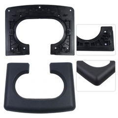 Car Centre Console Cup Holder Pad For Ford F-150 2004-2014 ( Black)