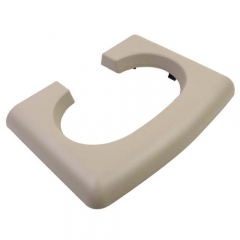Armrest Cover Center Console Cup Holder Armrest Pad Beige For F‑150 2004‑2014