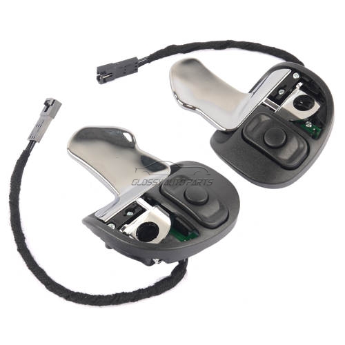 Pair Paddle Down Switch Left+Right 5RQ09DX9AC 5RQ09DX9AB 5RQ08DX9AD 5RQ08DX9AC For Dodge Jeep Chrysler 300 3.0 3.6L 5.7 6.2 6.4L 2014-2020