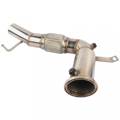 SS Turbo Downpipe fit 2014+ Mini Cooper S JCW F54 F55 F56 F57 F60 2.0T