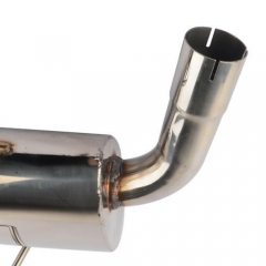 Downpipe SS Dual 3