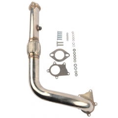 Honda Civic B16 B18 D15 D16 2.5 in. Turbo Downpipe (Passenger Side)