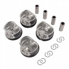 Pistons Rings 77.50mm Set N14B16 for Mini Clubman Clubvan R55 R56 R57 11 25 7 576 973 11257576973