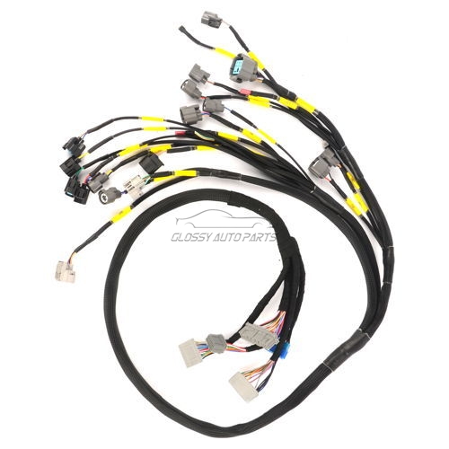 OBD2 Budget D&Bseries Tucked Engine Harness for Honda Civic Integra
